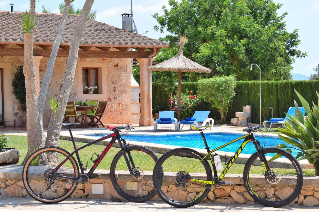 184 Finca Estret Etv3644 By Mallorca Charme Santa Margalida Bagian luar foto