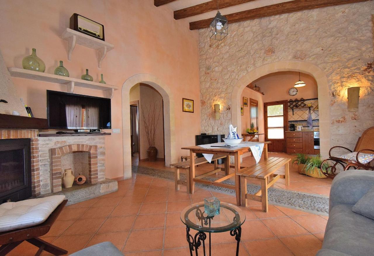 184 Finca Estret Etv3644 By Mallorca Charme Santa Margalida Bagian luar foto