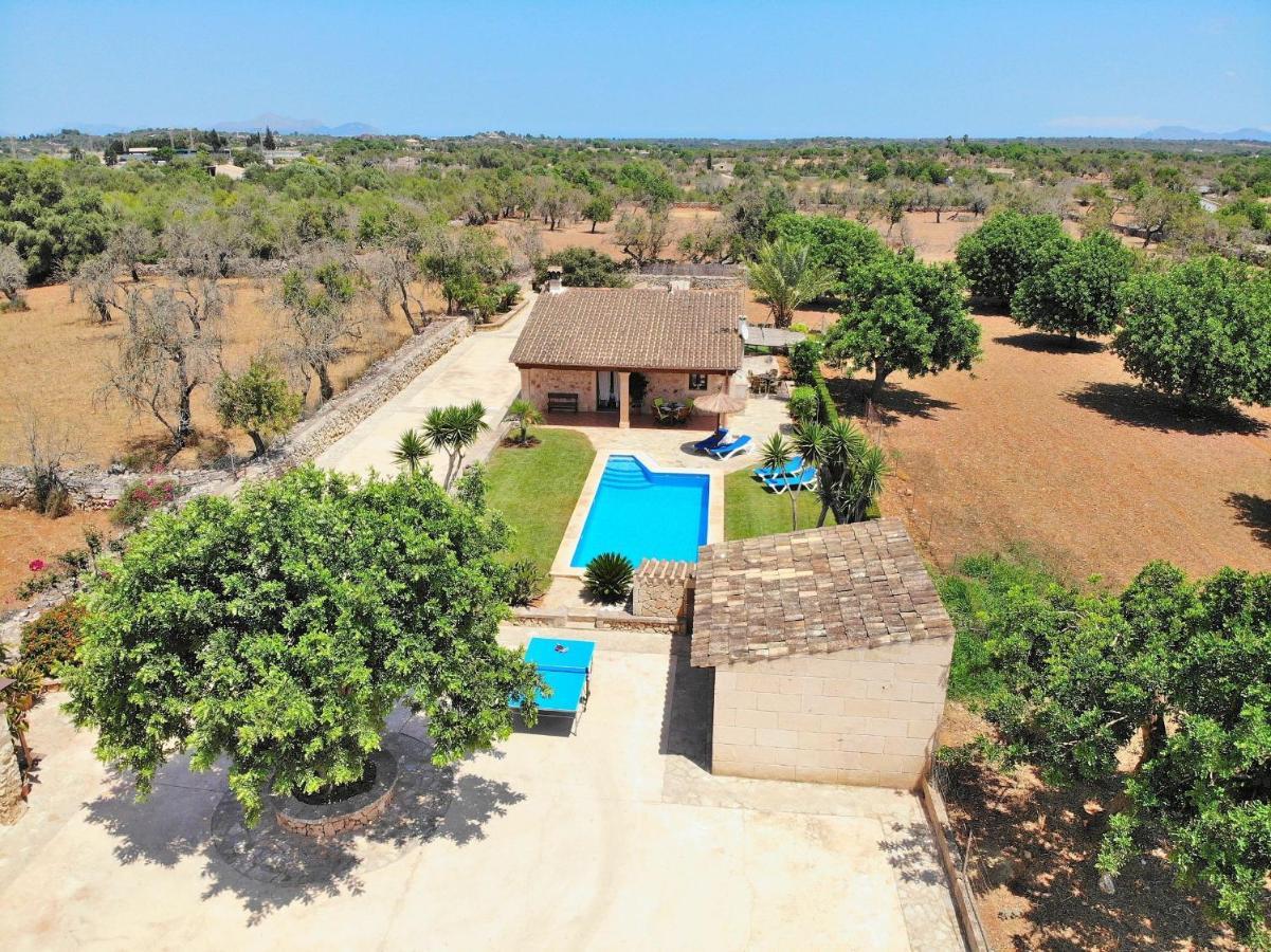 184 Finca Estret Etv3644 By Mallorca Charme Santa Margalida Bagian luar foto