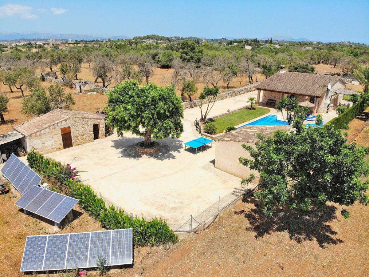 184 Finca Estret Etv3644 By Mallorca Charme Santa Margalida Bagian luar foto