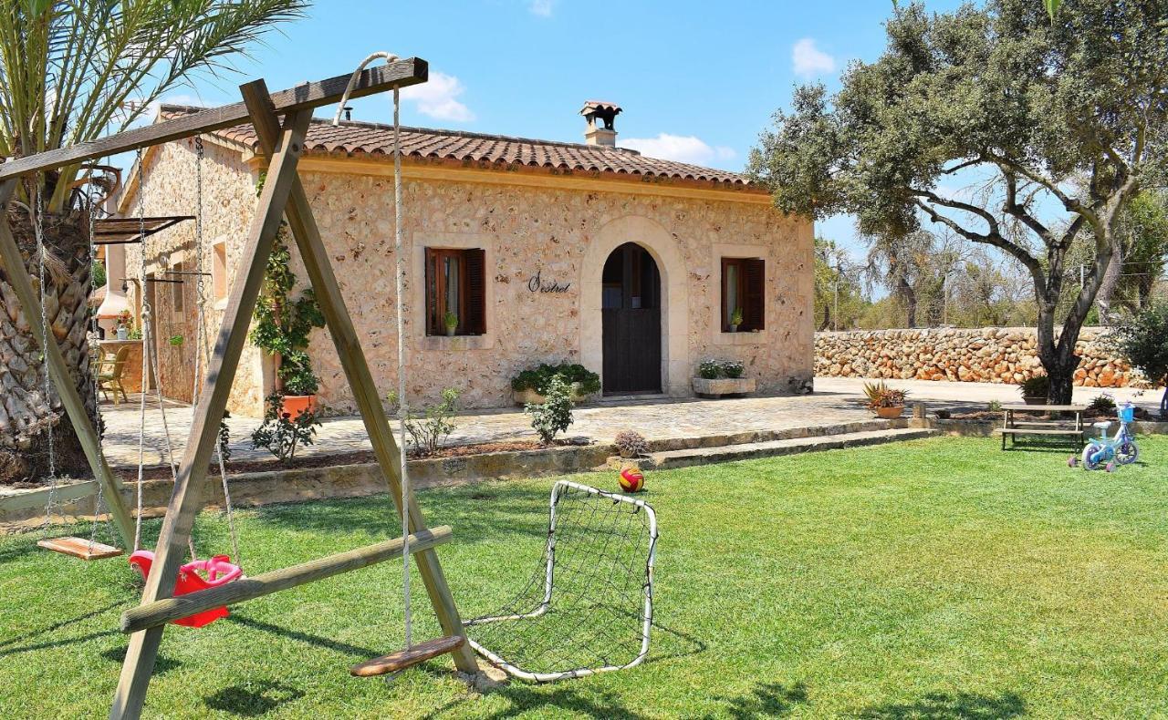 184 Finca Estret Etv3644 By Mallorca Charme Santa Margalida Bagian luar foto