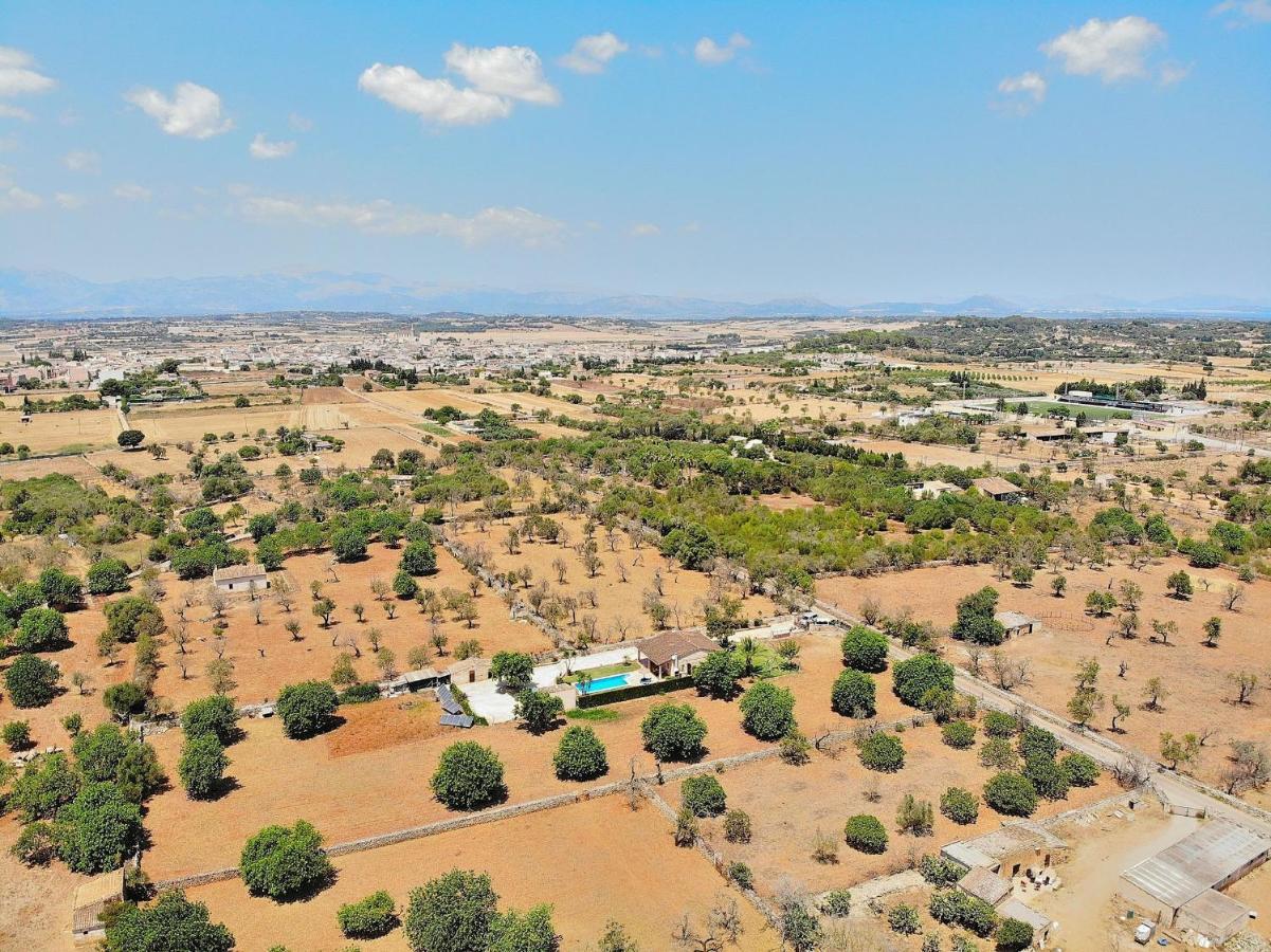184 Finca Estret Etv3644 By Mallorca Charme Santa Margalida Bagian luar foto