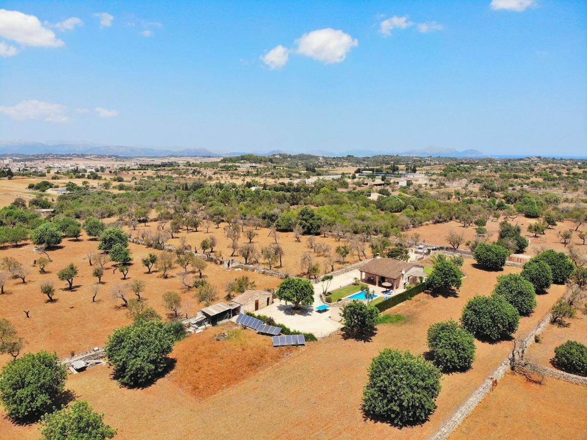 184 Finca Estret Etv3644 By Mallorca Charme Santa Margalida Bagian luar foto