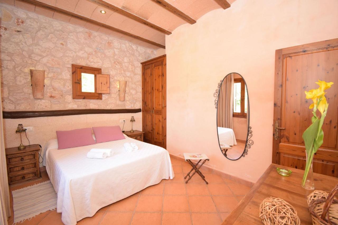 184 Finca Estret Etv3644 By Mallorca Charme Santa Margalida Bagian luar foto