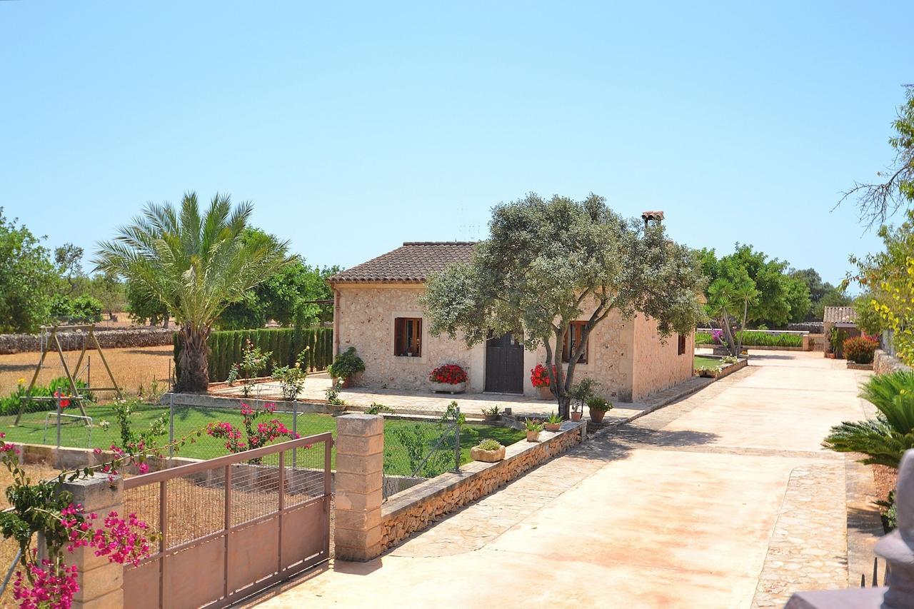 184 Finca Estret Etv3644 By Mallorca Charme Santa Margalida Bagian luar foto